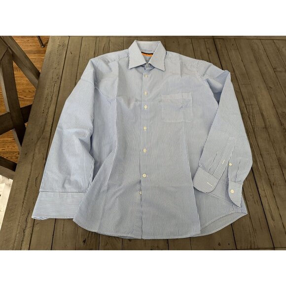 Lot of 4 Men's Davide Cenci Button Up Shirts All Size 42/16.5 - Picture 2 of 10